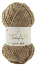 Load image into Gallery viewer, Wolans Bunny Baby Knitting and Crochet Yarn/ Wool 100g Balls 97 Colours Available