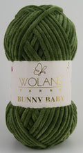 Load image into Gallery viewer, Wolans Bunny Baby Knitting and Crochet Yarn/ Wool 100g Balls 97 Colours Available