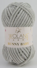 Load image into Gallery viewer, Wolans Bunny Baby Knitting and Crochet Yarn/ Wool 100g Balls 97 Colours Available