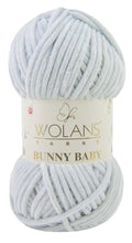 Load image into Gallery viewer, Wolans Bunny Baby Knitting and Crochet Yarn/ Wool 100g Balls 97 Colours Available