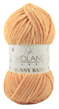 Load image into Gallery viewer, Wolans Bunny Baby Knitting and Crochet Yarn/ Wool 100g Balls 97 Colours Available