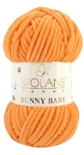 Load image into Gallery viewer, Wolans Bunny Baby Knitting and Crochet Yarn/ Wool 100g Balls 97 Colours Available