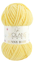 Load image into Gallery viewer, Wolans Bunny Baby Knitting and Crochet Yarn/ Wool 100g Balls 97 Colours Available