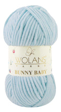 Load image into Gallery viewer, Wolans Bunny Baby Knitting and Crochet Yarn/ Wool 100g Balls 97 Colours Available