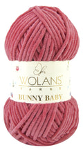 Load image into Gallery viewer, Wolans Bunny Baby Knitting and Crochet Yarn/ Wool 100g Balls 97 Colours Available