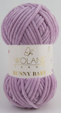 Load image into Gallery viewer, Wolans Bunny Baby Knitting and Crochet Yarn/ Wool 100g Balls 97 Colours Available