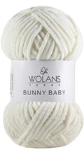 Load image into Gallery viewer, Wolans Bunny Baby Knitting and Crochet Yarn/ Wool 100g Balls 97 Colours Available