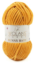 Load image into Gallery viewer, Wolans Bunny Baby Knitting and Crochet Yarn/ Wool 100g Balls 97 Colours Available