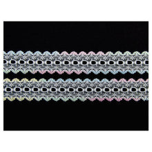 Load image into Gallery viewer, Eyelet Knitting In Lace - Per Metre