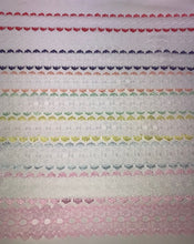 Load image into Gallery viewer, Eyelet Knitting In Lace - Per Metre