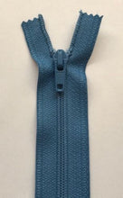 Load image into Gallery viewer, 12" (30cm) Nylon Open Ended Zips