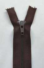 Load image into Gallery viewer, 10" (25cm) Nylon Open Ended Zips
