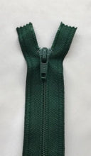 Load image into Gallery viewer, 10" (25cm) Nylon Open Ended Zips