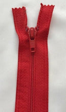 Load image into Gallery viewer, 14" (36cm) Nylon Open Ended Zips