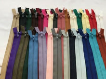 Load image into Gallery viewer, 24" (61cm) Nylon Open Ended Zips