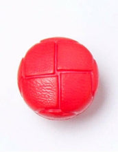 Load image into Gallery viewer, 20mm Leather Look, Shank Back Football Buttons-(10 Pack)