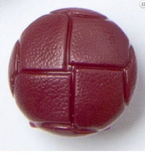 Load image into Gallery viewer, 20mm Leather Look, Shank Back Football Buttons-(10 Pack)