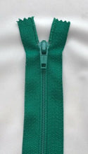 Load image into Gallery viewer, 12" (30cm) Nylon Open Ended Zips