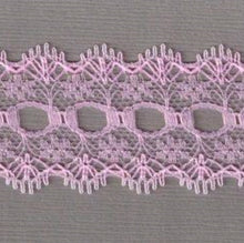 Load image into Gallery viewer, Eyelet Knitting In Lace - Per Metre