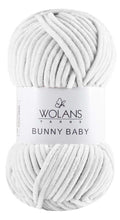 Load image into Gallery viewer, Wolans Bunny Baby Knitting and Crochet Yarn/ Wool 100g Balls 97 Colours Available