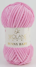 Load image into Gallery viewer, Wolans Bunny Baby Knitting and Crochet Yarn/ Wool 100g Balls 76 Colours Available
