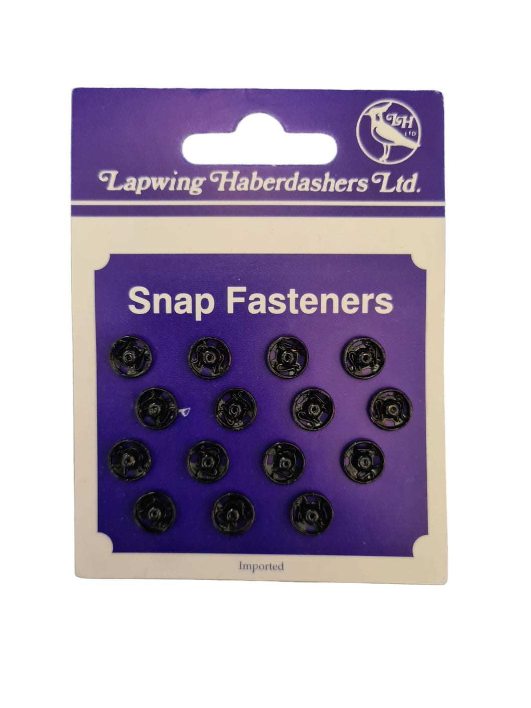 Clearance Black Snap Fasteners-Various Sizes Available