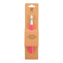 Load image into Gallery viewer, Yarnly Soft Grip Ergonomic Crochet Hook 2mm to 10mm-Sold Singular

