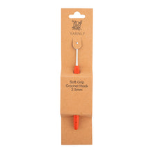 Load image into Gallery viewer, Yarnly Soft Grip Ergonomic Crochet Hook 2mm to 10mm-Sold Singular
