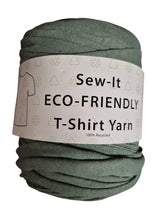 Load image into Gallery viewer, Sew-it Eco Friendly Recycled T Shirt Yarn 600g Ball 120m Length
