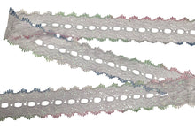 Load image into Gallery viewer, Eyelet Knitting In Lace - Per Metre
