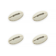 Load image into Gallery viewer, 18mm Football and Rugby Ball Shank Buttons
