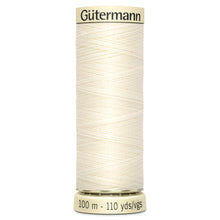 Load image into Gallery viewer, Gutermann All Sew 100% Polyester Thread-100 m
