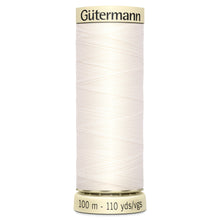 Load image into Gallery viewer, Gutermann All Sew 100% Polyester Thread-100 m
