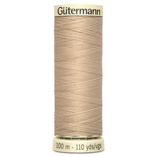 Load image into Gallery viewer, Gutermann All Sew 100% Polyester Thread-100 m
