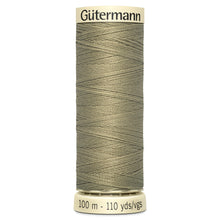 Load image into Gallery viewer, Gutermann All Sew 100% Polyester Thread-100 m

