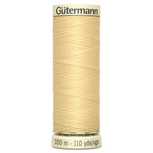 Load image into Gallery viewer, Gutermann All Sew 100% Polyester Thread-100 m
