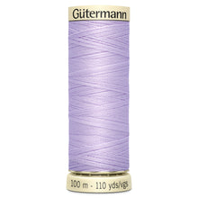 Load image into Gallery viewer, Gutermann All Sew 100% Polyester Thread-100 m

