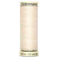 Load image into Gallery viewer, Gutermann All Sew 100% Polyester Thread-100 m
