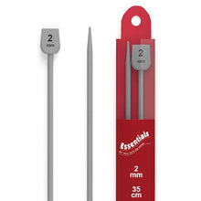 Load image into Gallery viewer, Whitecroft Knitting Needle 35cm Length 2mm to 8mm
