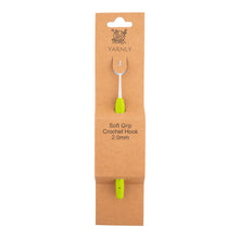 Load image into Gallery viewer, Yarnly Soft Grip Ergonomic Crochet Hook 2mm to 10mm-Sold Singular
