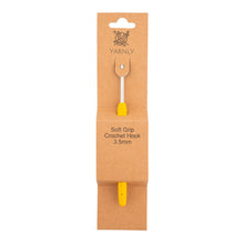Load image into Gallery viewer, Yarnly Soft Grip Ergonomic Crochet Hook 2mm to 10mm-Sold Singular
