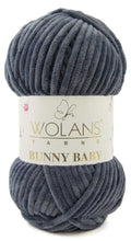 Load image into Gallery viewer, Wolans Bunny Baby Knitting and Crochet Yarn/ Wool 100g Balls 76 Colours Available
