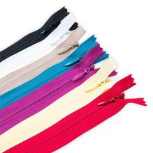 Load image into Gallery viewer, 16 Inch 41cm-Concealed/Invisible Dress Zip
