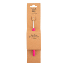 Load image into Gallery viewer, Yarnly Soft Grip Ergonomic Crochet Hook 2mm to 10mm-Sold Singular
