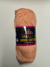 Load image into Gallery viewer, Himalaya Home Cotton Wool Yarn Crochet and Knitting 100g Ball Various Colours
