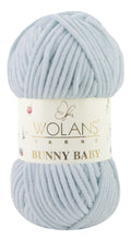 Load image into Gallery viewer, Wolans Bunny Baby Knitting and Crochet Yarn/ Wool 100g Balls 76 Colours Available
