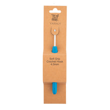 Load image into Gallery viewer, Yarnly Soft Grip Ergonomic Crochet Hook 2mm to 10mm-Sold Singular
