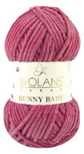 Load image into Gallery viewer, Wolans Bunny Baby Knitting and Crochet Yarn/ Wool 100g Balls 76 Colours Available
