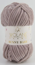 Load image into Gallery viewer, Wolans Bunny Baby Knitting and Crochet Yarn/ Wool 100g Balls 76 Colours Available
