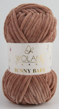 Load image into Gallery viewer, Wolans Bunny Baby Knitting and Crochet Yarn/ Wool 100g Balls 76 Colours Available
